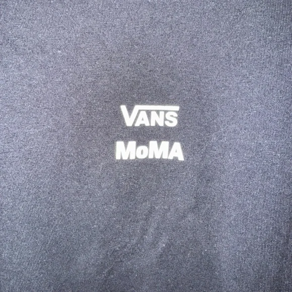 Vans x MoMA Collab Long Sleeve Tee | Color Block Graphic | Medium - Picture 5 of 5